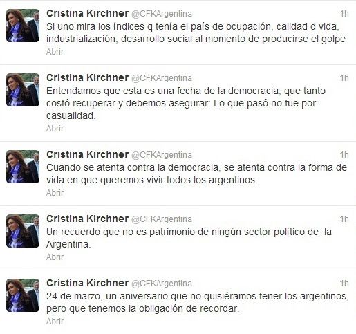 Cristina twitter 3