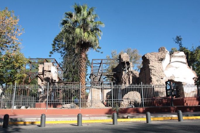 ruinas san francisco mendoza ciudad, turismo, semana santa