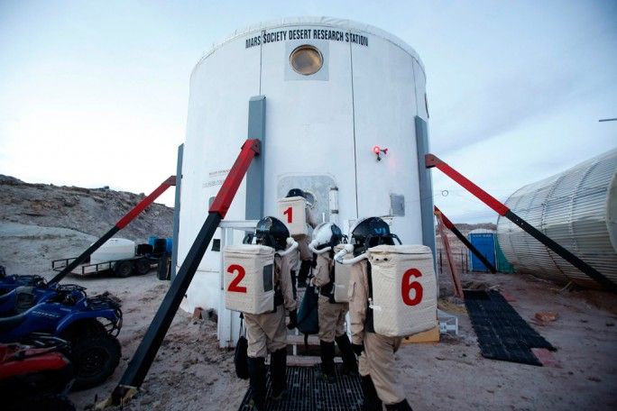 Simulacion de Marte