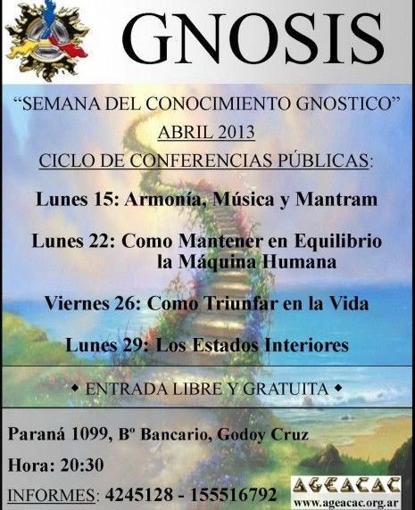 Conferencia en godoy cruz