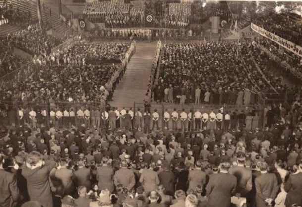 Encuentro nazi en el Luna VI