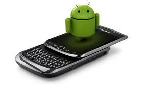 Black berry android