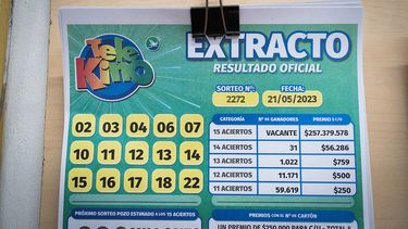 telekino: resultados y numeros ganadores del sorteo 2303 del domingo 24 de diciembre