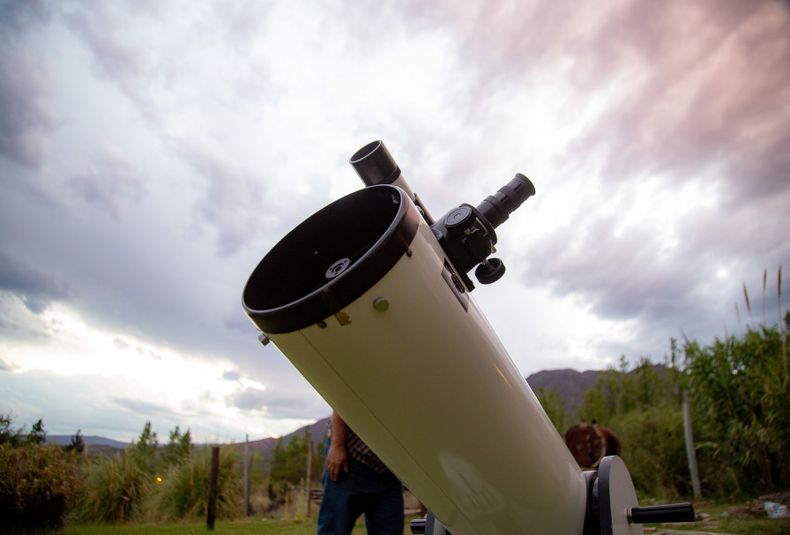 Astroturismo Eclipse solar telescopio