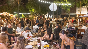 Circuito en gastronomía en la Ciudad de Mendoza.