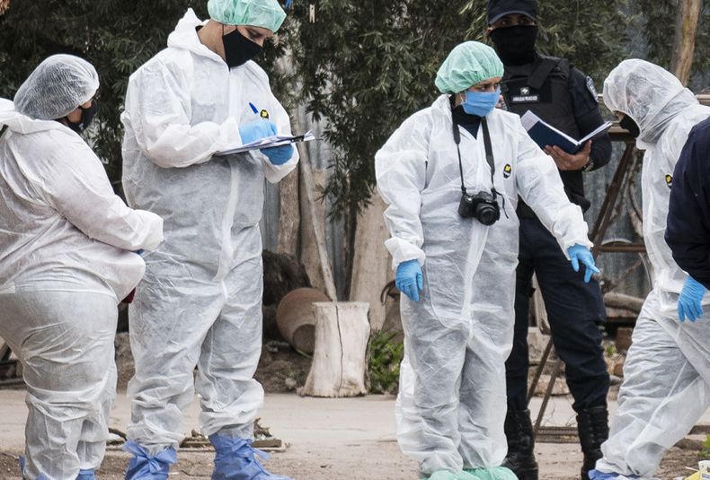 científica, criminalistica, homicidio, femicidio, asesinato, policia