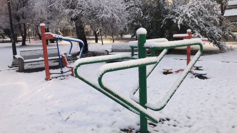 Se suspendieron las clases en Malargüe. Se suspendieron las clases en Malargüe.