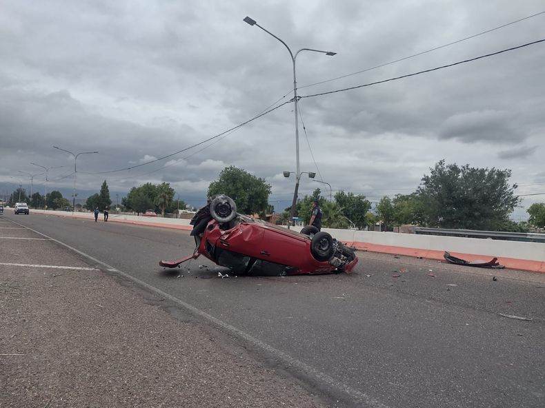 Accidente en Carrodilla.