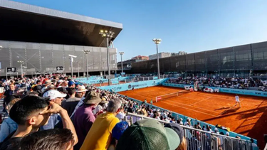 El torneo de Madrid complicado.