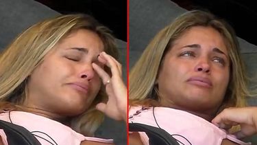 Gran Hermano: duro momento para Martina al enterarse de la muerte de su abuela.