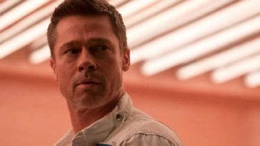 Netflix: la película en la que Brad Pitt viaja hacia el espacio.
