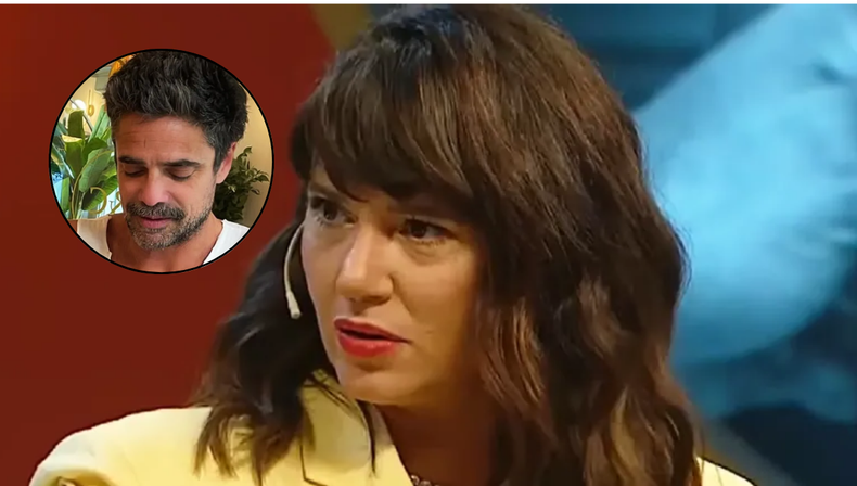 “Estoy obsesionada”: Griselda Siciliani opinó sobre la infidelidad de Luciano Castro y los audios virales
