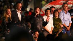 El presidente participó de una actividad de campaña en Córdoba