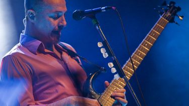 Sitio Andino | En plena gira de promoción de su última placa, el artista brindó en la provincia un show  impecable.