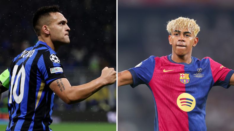 Lautaro Martínez es una de las figuras del Inter de Milán.