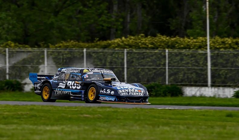 Fabrizio Maggini consiguió su segunda victoria de la temporada con el Ford del RUS MED Team en el TC Mouras.