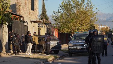 Tiroteo y homicidio en Las Heras. Tiroteo y homicidio en Las Heras.