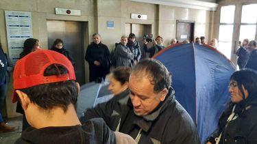 El paro de los trabajadores judiciales se alarga en medio de una gran afectación del servicio.