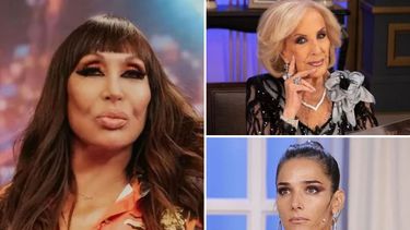 Moria Casán rechazó a Mirtha Legrand y fulminó a Juana Viale: Contratate un payaso...