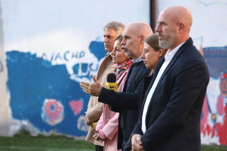 Horacio Rodríguez Larreta.