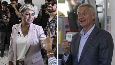 Jeannette Jara se posiciona en primer lugar con el 24,43% de las votos Jeannette Jara se posiciona en primer lugar con el 24,43% de las votos