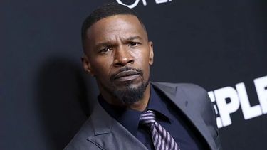 Jamie Foxx habló por primera vez, luego de su hospitalización.