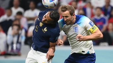 Francia vs. Inglaterra.