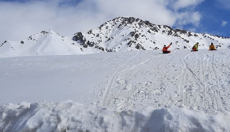 Varias zonas altas podrian ser alcanzadas por la nieve.