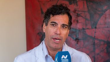 Miranda, emocionado, pidió disculpas por las estafas que cometió y prometió cumplir con los damnificados. Foto: Yemel Fil. 
