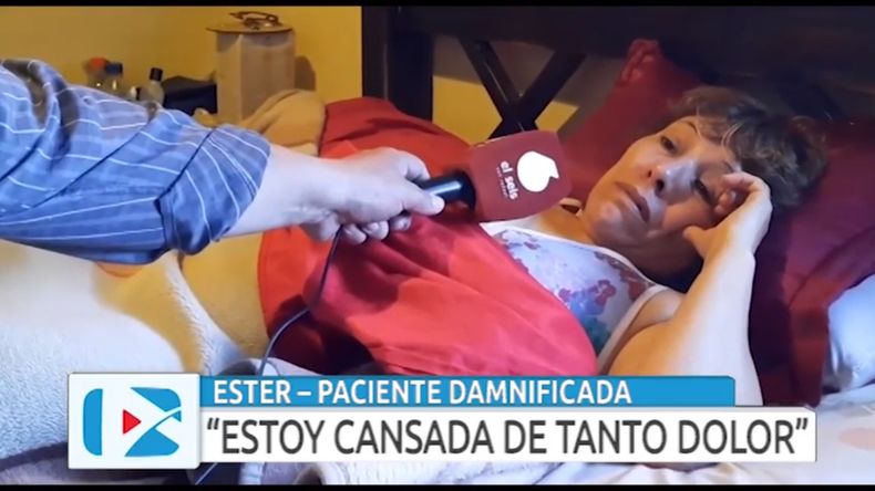 Ester y un pedido desesperado.