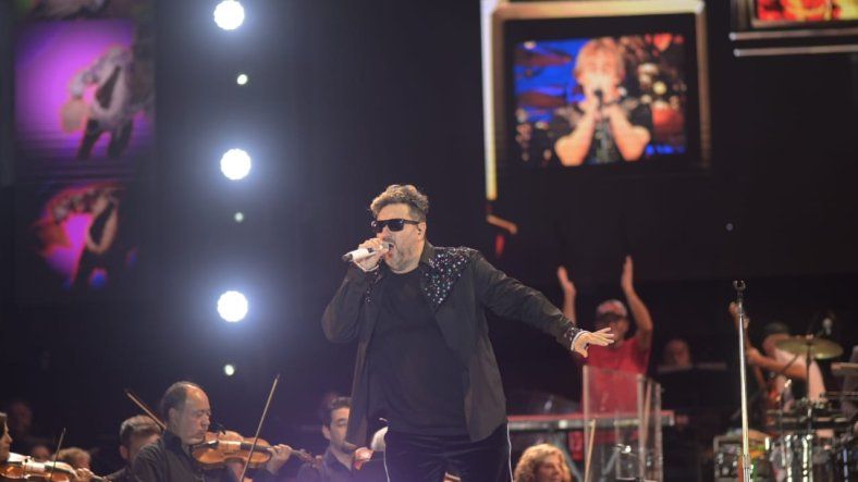 Entre viñedos mendocinos, los Auténticos Decadentes brillaron en la Fiesta de la Cosecha