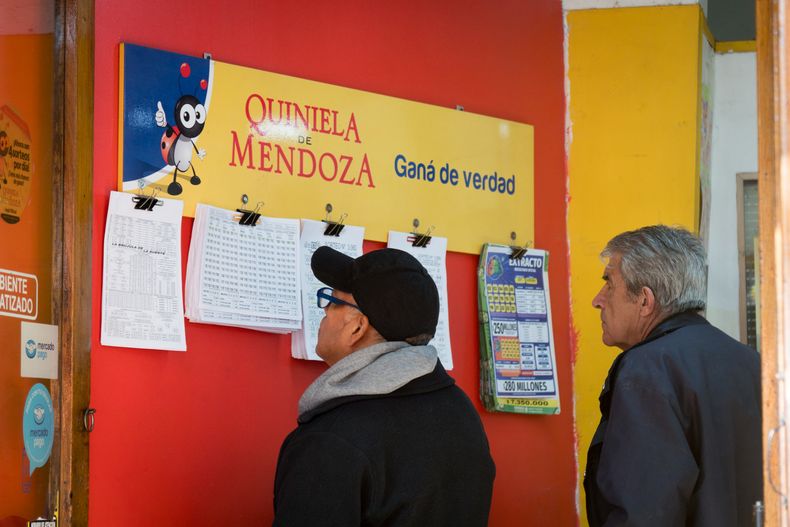 Quiniela de Mendoza hoy, en vivo: resultados del lunes 19 de junio. Quiniela de Mendoza hoy, en vivo: resultados del lunes 19 de junio.