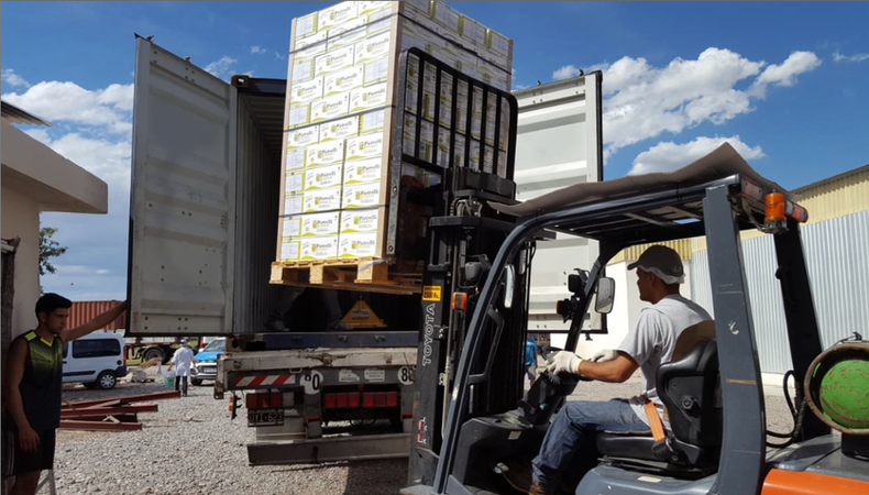 Las exportaciones del vino siguen con números en rojo, pero la industria se aferra al nuevo dólar