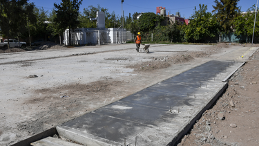 Nuevos playones deportivos en Guaymallén.