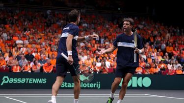 Copa Davis: Argentina barrió a Países Bajos y jugará las finales en Italia.