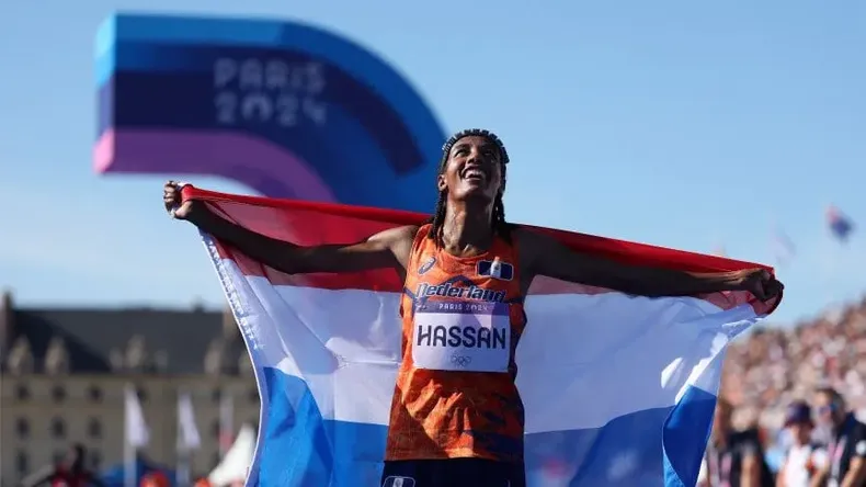 Sifan Hassan se llevó el oro en la maratón femenina de los Juegos Olímpicos de París 2024