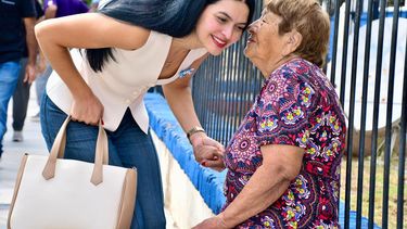 Flor Destéfanis confirmó que quiere ser gobernadora de Mendoza. Flor Destéfanis confirmó que quiere ser gobernadora de Mendoza.