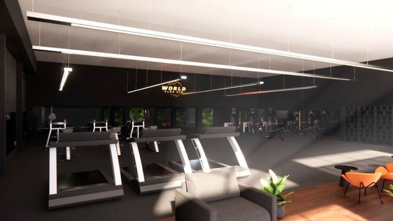 Nuevo gimnasio WORLD CLUB GYM en Guaymallén.