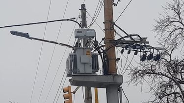 malargüe: fallas en el servicio electrico afectan a toda una comunidad