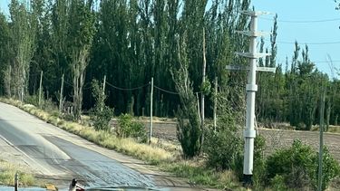 Valle de Uco: alerta por la crecida en los badenes.
