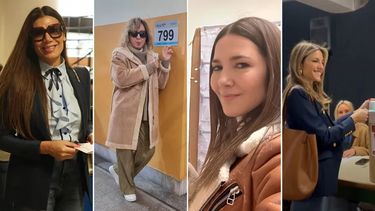 Elecciones PASO 2023: así votaron los famosos