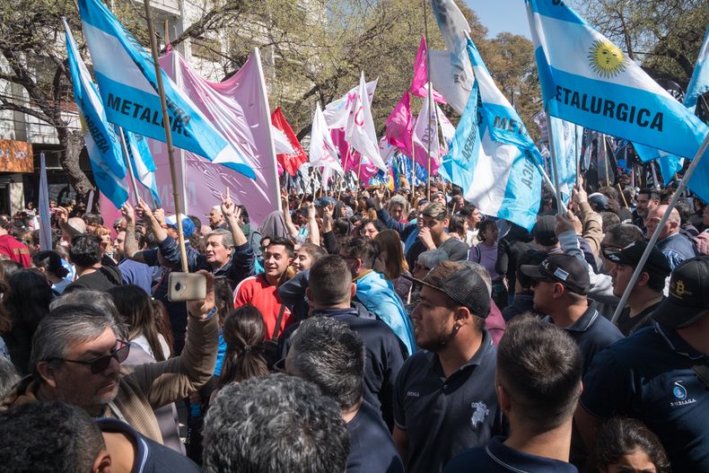 El PJ local se moviliza en rechazo al ataque contra CFK.