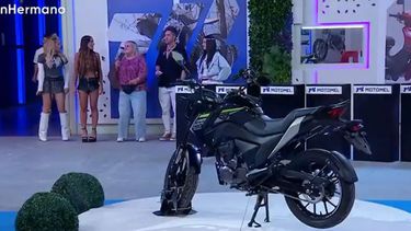Gran Hermano: para sorpresa, este participante ganó la moto y se convirtió en líder de la semana