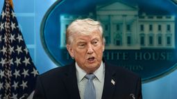 Donald Trump aseguró que declarará el estrecho de Ormuz como territorio de Estados Unidos.