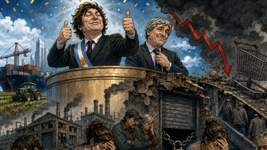 Más allá de los relatos los datos de la economía contrastan con el optimismo del Gobierno Más allá de los relatos los datos de la economía contrastan con el optimismo del Gobierno