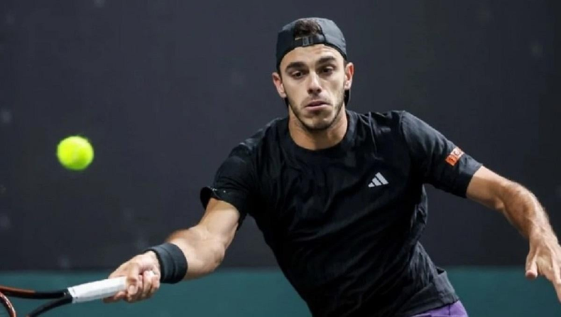 Francisco Cerúndolo buscará dar el golpe ante Sinner y meterse en los cuartos del Masters 1000 de París.