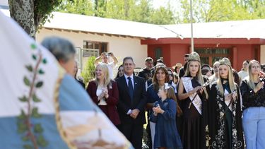 San Rafael celebra sus orígenes con un emotivo homenaje al Fuerte del Diamante