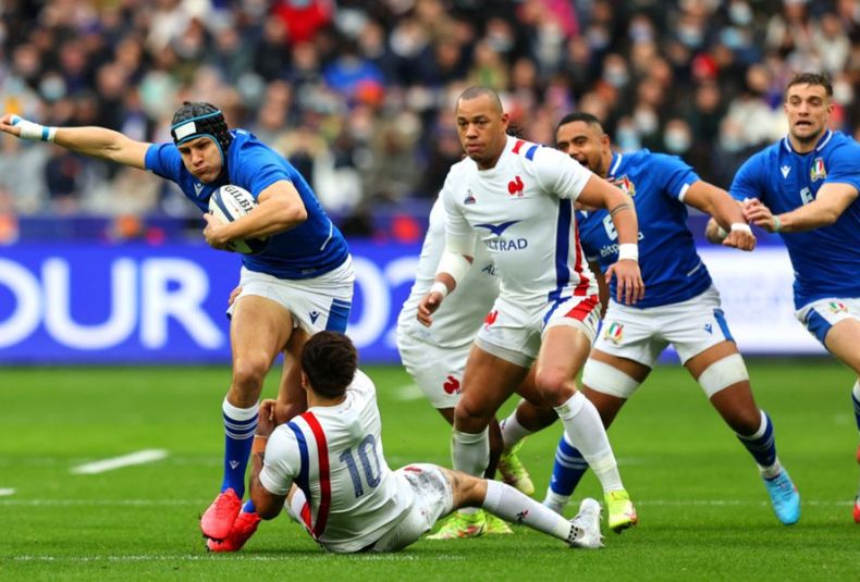 italia francia 2022