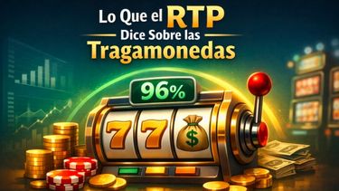 Lo que el RTP dice sobre las tragamonedas y lo que no te cuenta