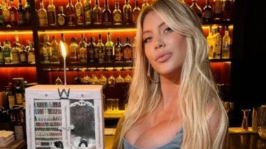 Wanda Nara festejó su cumpleaños sin L-Gante ni Mauro Icardi
